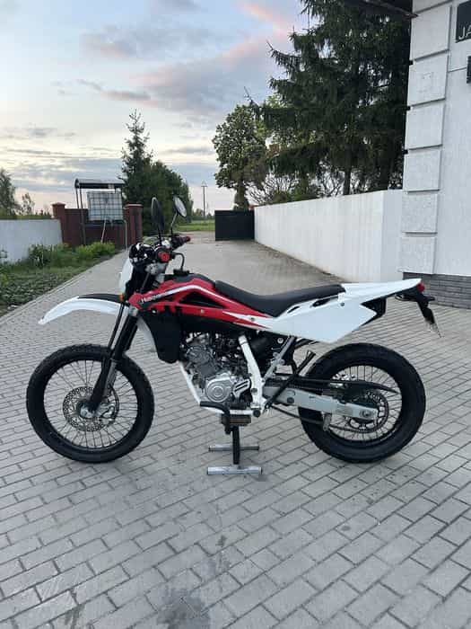 Husqvarna wr 125