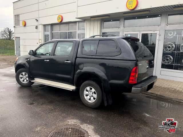 Zabudowa Toyota Hilux Vigo hardtop