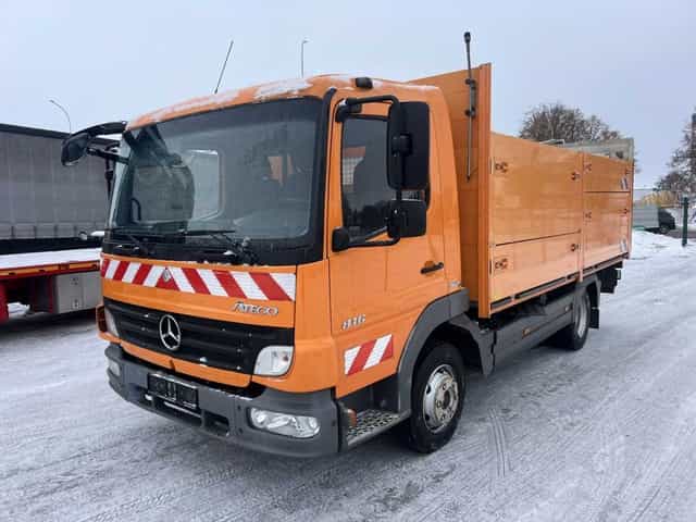 Mercedes ATEGO 816 4x2 Bluetec 4 2008 rok 166 tys km