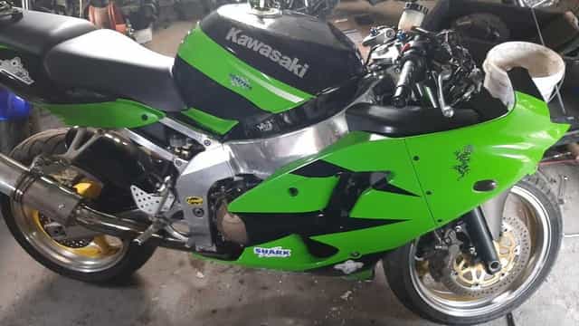 Części do Kawasaki ZX6 Rok 2002