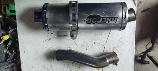 Kawasaki zx10r micron 04-05