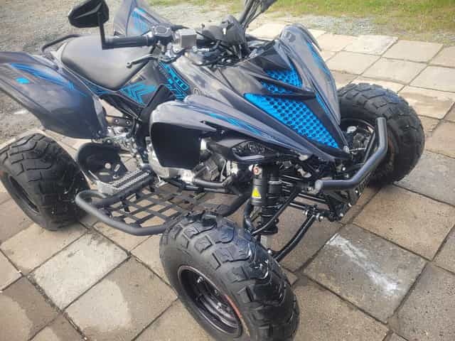 Yamaha YZF RAPTOR 700 z Niemiec lampy LED przepiekny limited edition