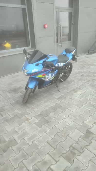 Suzuki gsx-r125 kat b 2019 rok abs