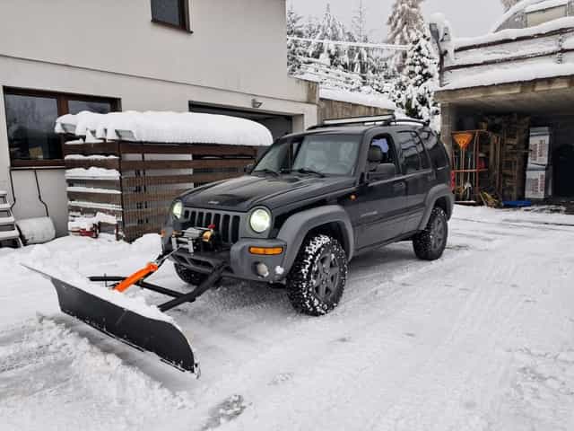 Jeep cherokee  4x4 off Road buggy odśnieżarka pług traktor