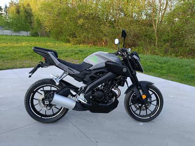 Yamaha MT 125 2017