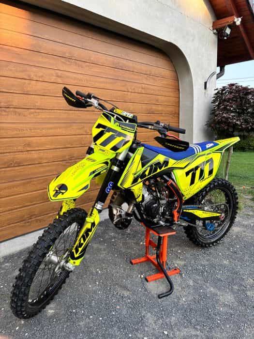 KTM SX 125 rok 2016 – Stan Idealny, Gotowy na Tor!