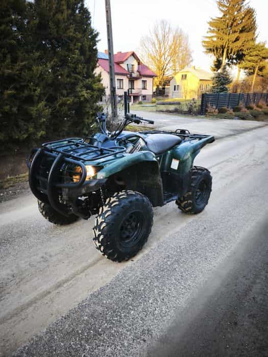 Yamaha grizzly 700 4x4 wspomaganie