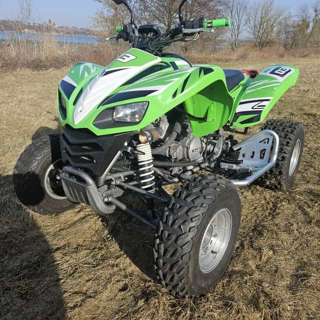 Kawasaki Kfx 700 sprzedany