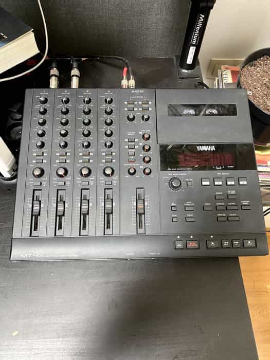 TAPE RECORDER Yamaha MT4X (alternatywa dla Tascam)