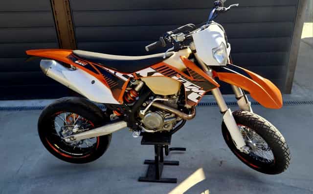 Ktm exc 500 a2 12kw supermoto  ładna sztuka
