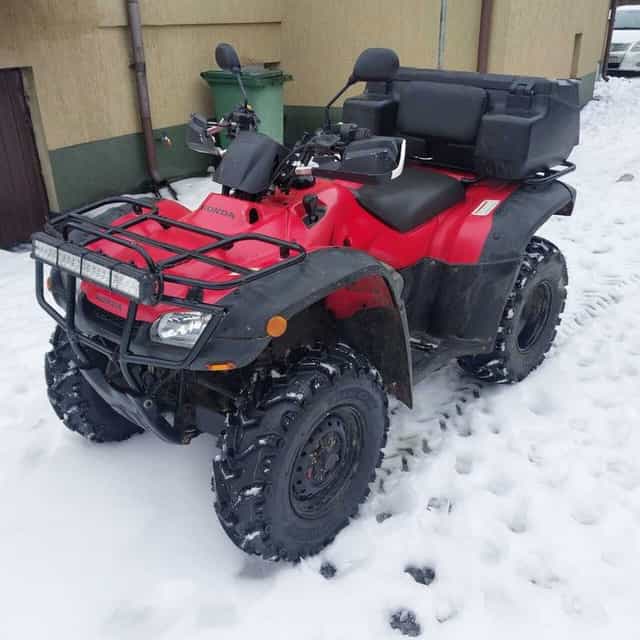 Quad Honda TRX Fa 400ccm, 2007r, Homologacja samochód inny.
