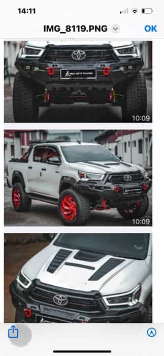 Nowy.Profesjonalny zderzak off road Toyota Hilux 8 generacja.za 50%