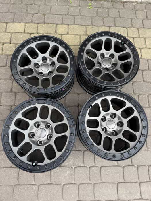 Felgi BeadLock Jeep Wrangler