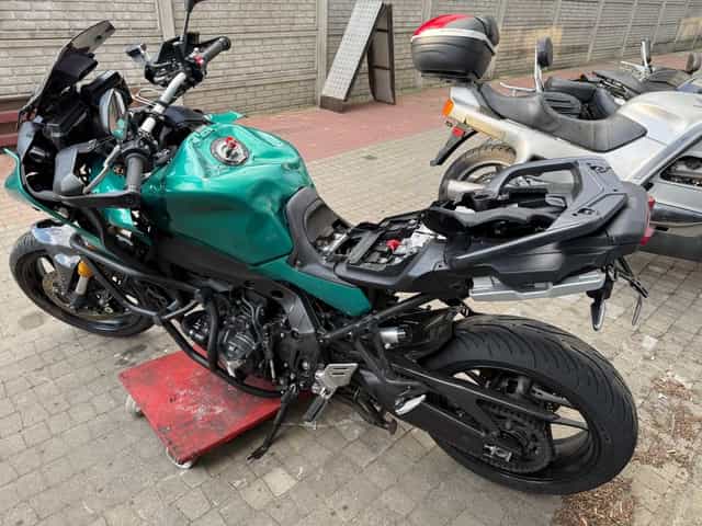 Yamaha MT-09, Tracer 9, 2021r uszkodzony, dokumenty