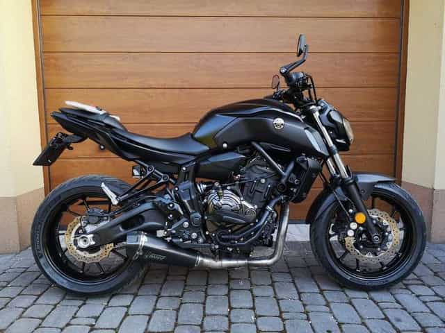 YAMAHA MT07 ABS 2019r MIVV+db killer doposażona