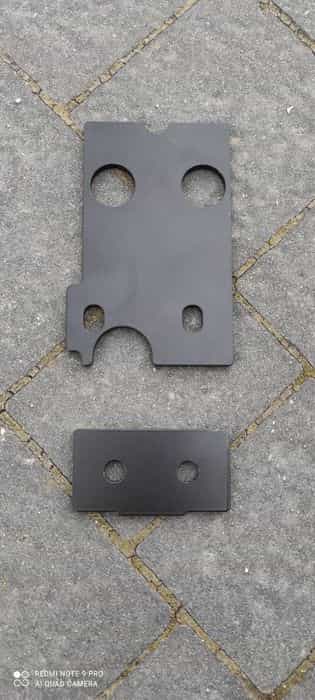 Wzmocnienie przedniego dyfra polaris scrambler / sportsman