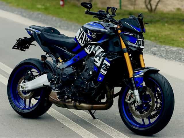 Yamaha MT 09 SP Gen 4 Gwarancja Dodatki Ohlins Rizoma Gilles