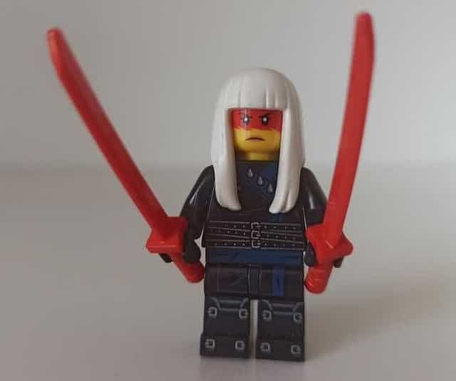 Minifigurka Lego Ninjago Harumi njo476  70658   70651