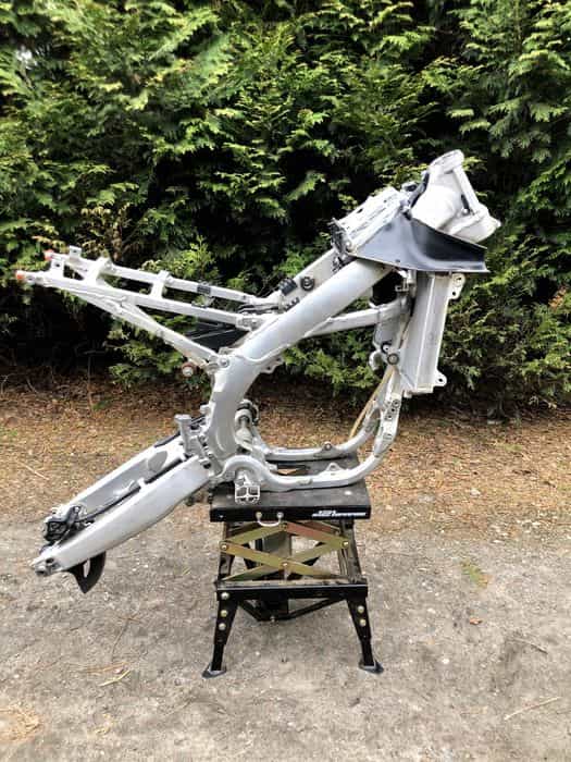 Rama Yamaha YZ450F 2020 swap cross enduro