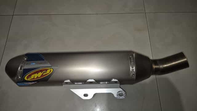 Wydech FMF Titanium Factory 4.1 RCT Yamaha YZ 450F 2010-2013 tłumik slip-on