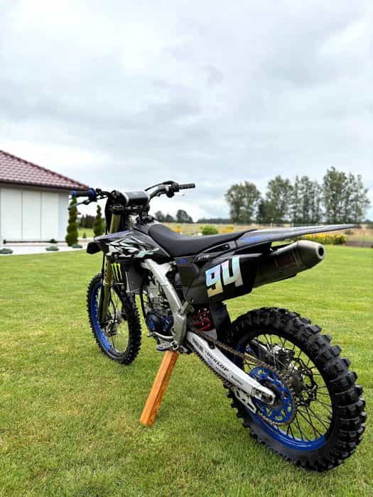 Yamaha yz250f 2013r. po remoncie!