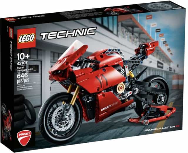 LEGO 42107 Technic - Ducati Panigale V4 R