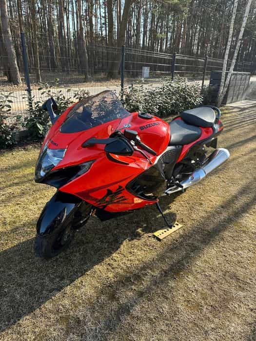 Suzuki Hayabusa 25 anniversary