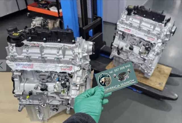 silnik jaguar f-pace XE XF land ROVER VELAR DISCOVERY SPOR 2.0 DTA DTD