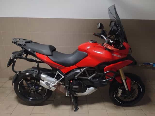 Sprzedam Ducati Multistrada 1200 ABS 2011r
