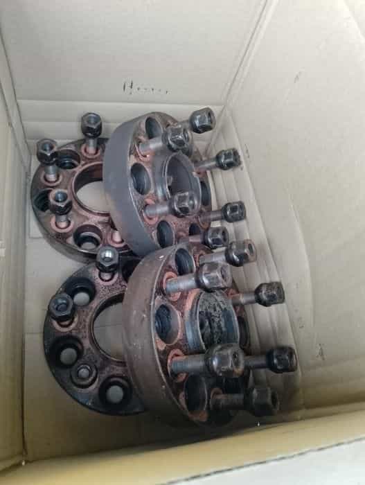 Dystanse Nissan Navara 2007