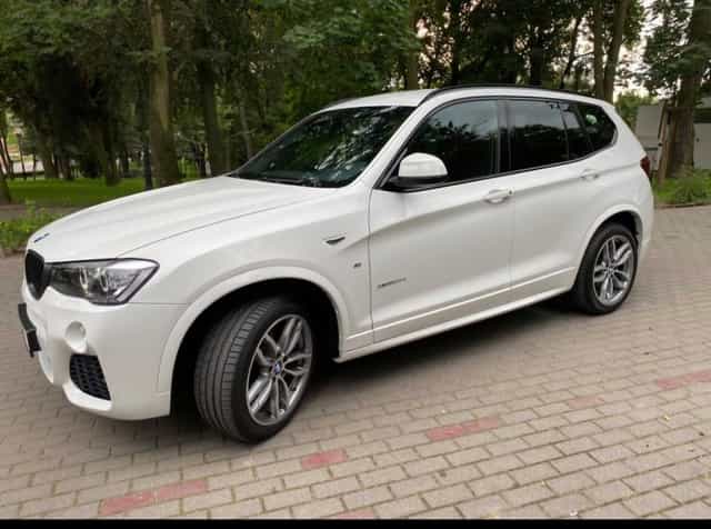 BMW X3 xDrive20d M-Pakiet– bogata wersja, zadbany egzemplarz