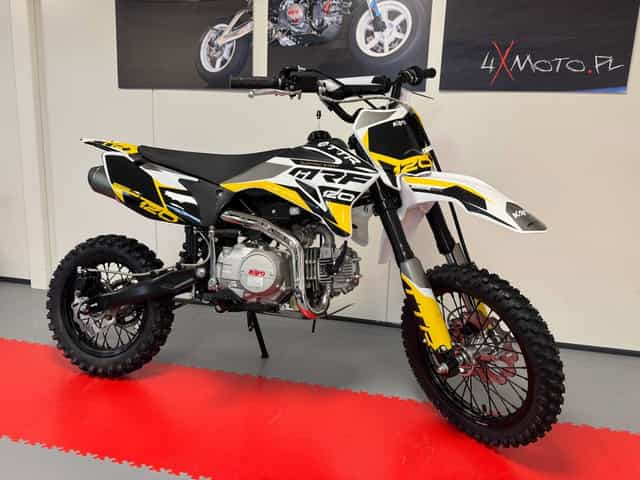 MRF 120 TTR NOWY ! Motocykl Pit Bike MX Cross  BLACK WEEK od 4xMoto.pl