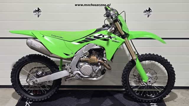 Kawasaki kxf 250  2025r 50mth od nowości Raty! Mx Choszczno!!