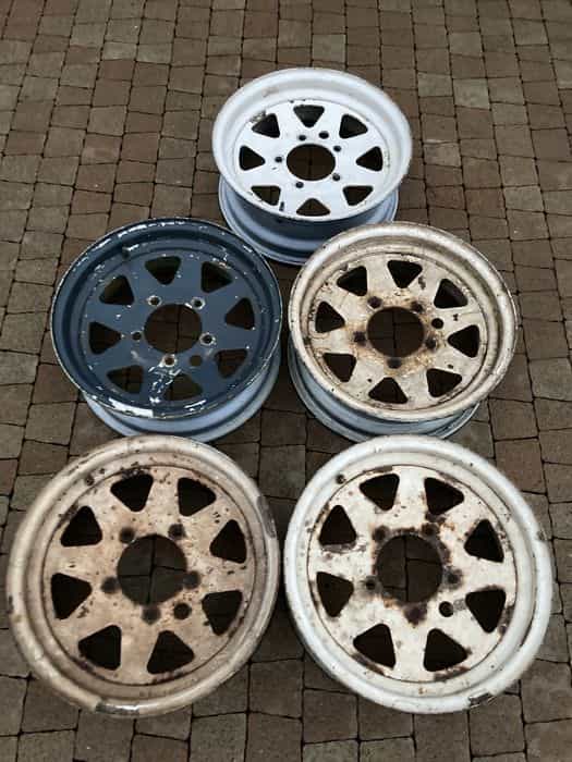 Suzuki samurai jimny vitara felga felgi 15. 5x139.7