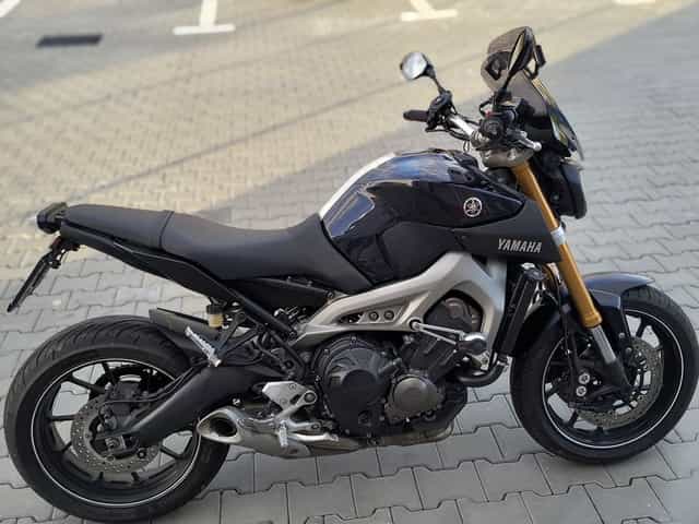 Yamaha MT 09 ABS, zadbana, doposażona, w oryginale, od motocyklisty