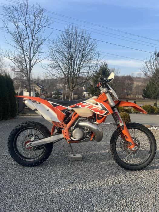 KTM exc 250cm 2013r Zarejestrowany