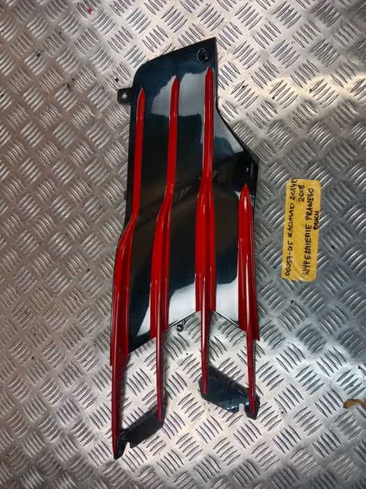 Kawasaki ZX14R Wypełnienie Prawego Boku Bok Prawy Owiewka Prawa 16-20
