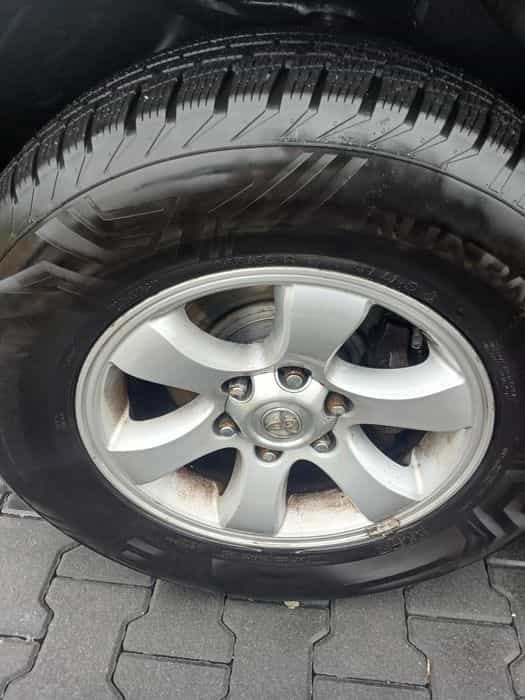 Felgi 17" Toyota Land Cruiser