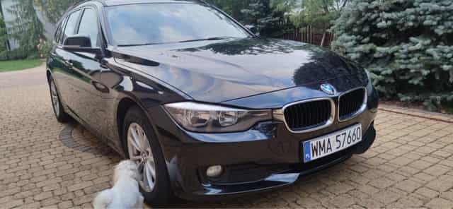 BMW 318d 2014 rok, oryginał 100%