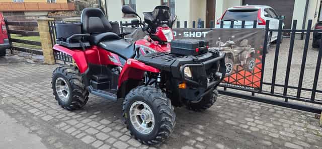 Quad Polaris Sportsman 800 Twin 4x4! Long! 2008r! Homologacja L7e 15Kw