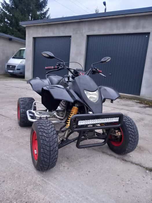 Quad SMC Barossa 300