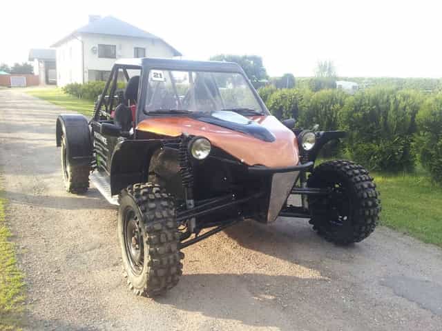 Buggy Sam ZAREJESTROWANY Kawasaki Zx12r
