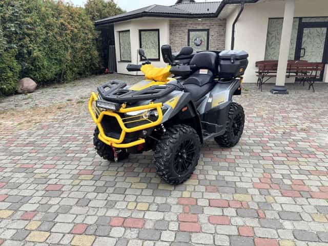 Kymco MXU 700 Wersja ABS 2023 Kufer LED bar T3B 1700km