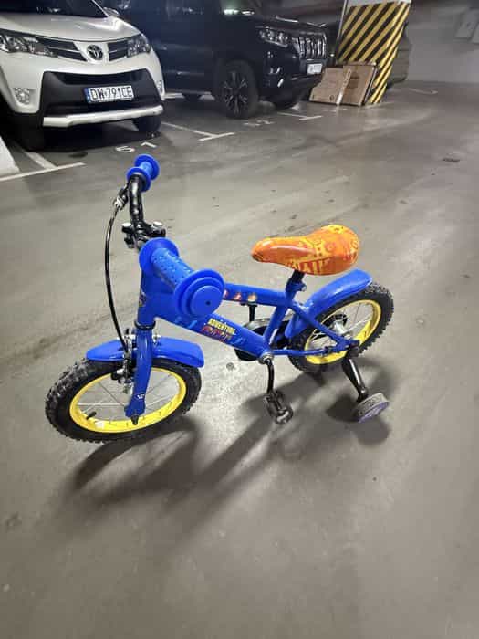 Rowerek Psi Patrol 12’