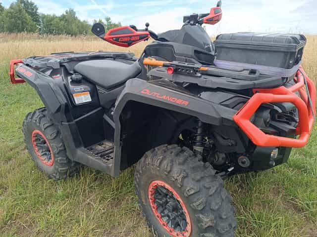 Quad can am 650xt