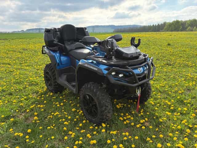 Can am Outlander max xt 850
