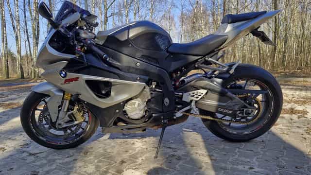 BMW S1000RR doinwestowana (cbr gsxr zxr)