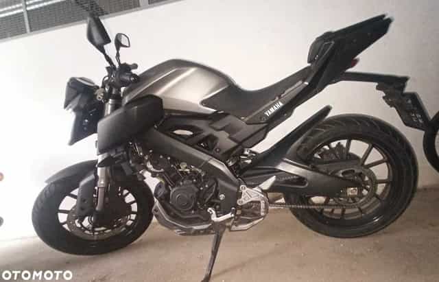 Motocykl Yamaha MT 125, w dobrym stanie