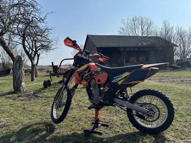 KTM EXC 400, 2006r. | Szwecja | wzorowy stan | Rekluse | dużo części