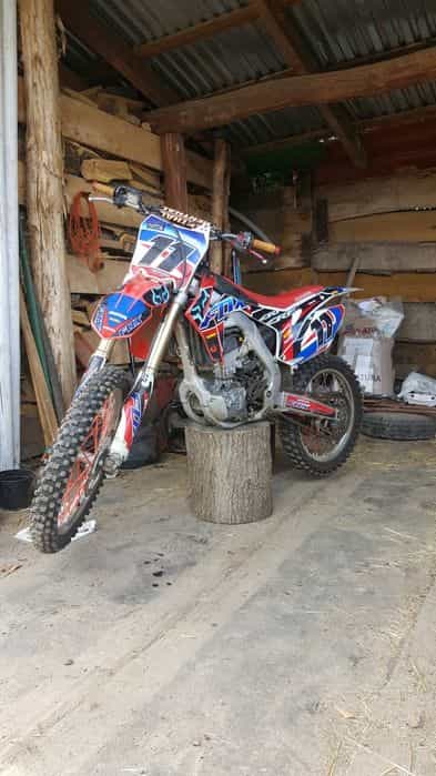 Honda CRF 250 cross